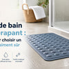 Tapis de bain antiderapant