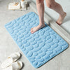 Tapis de bain absorbant