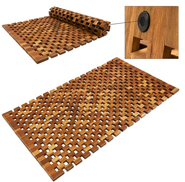 tapis-de-bain-en-bois