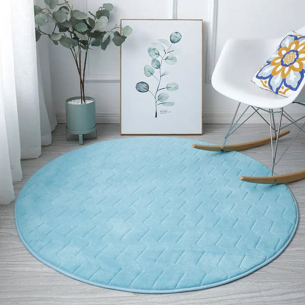 tapis-salle-de-bain-rond-100-cm
