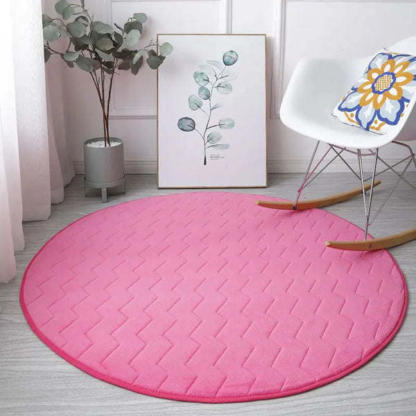 tapis-salle-de-bain-rond-100-cm