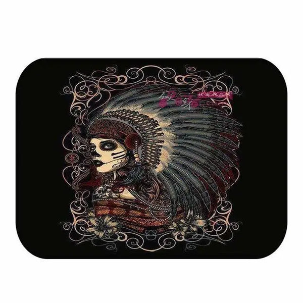 tapis-de-bain-tete-de-mort