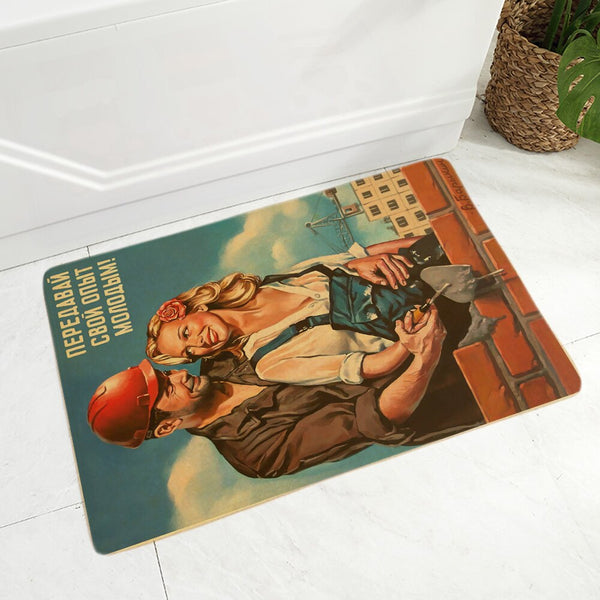 tapis-de-bain-vintage