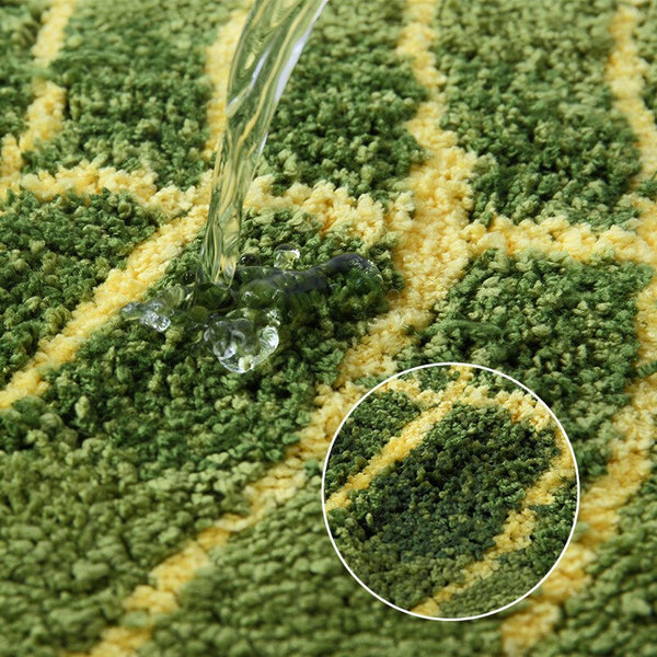 tapis-de-bain-feuille