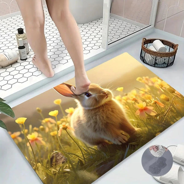 tapis-de-bain-pour-lapin