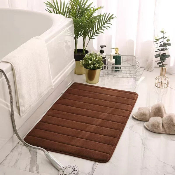 tapis-de-bain-marron-chocolat