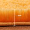 tapis-de-bain-rond-orange