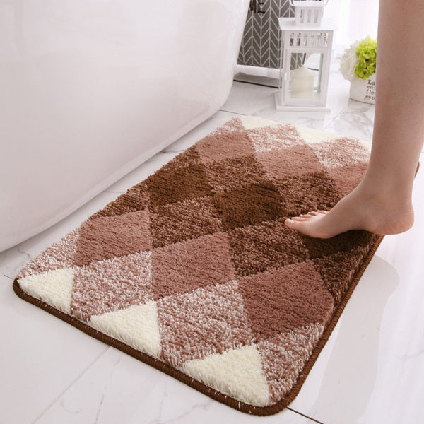 tapis-de-bain-beige-et-marron