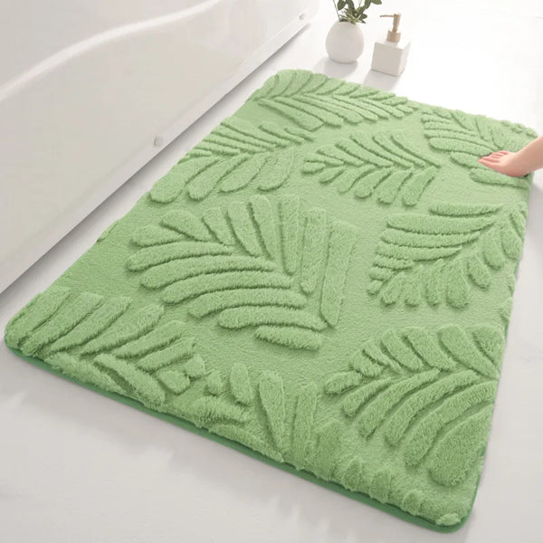tapis-de-bain-vert-menthe