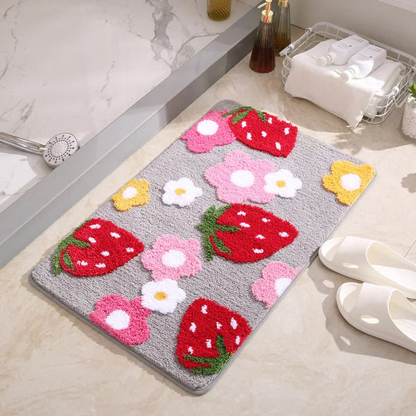 tapis-de-bain-fraise