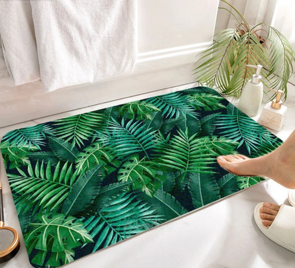 tapis-de-bain-vert-foret
