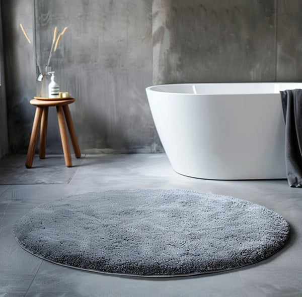 tapis-rond-salle-de-bain