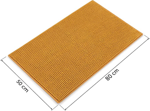 tapis-de-bain-jaune-moutarde