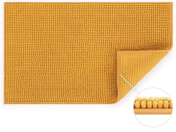 tapis-de-bain-jaune-moutarde