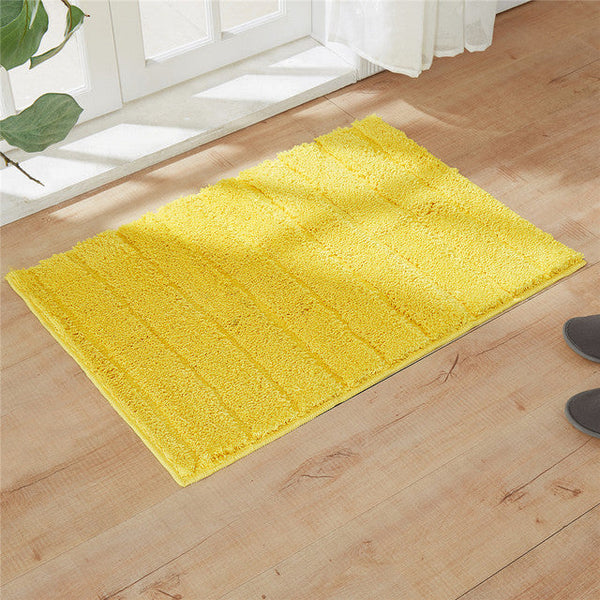 tapis-de-bain-jaune-citron