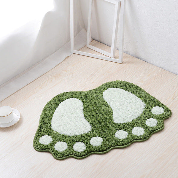 tapis-de-bain-en-forme-de-pied