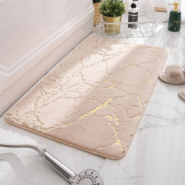 tapis-de-bain-epais-beige