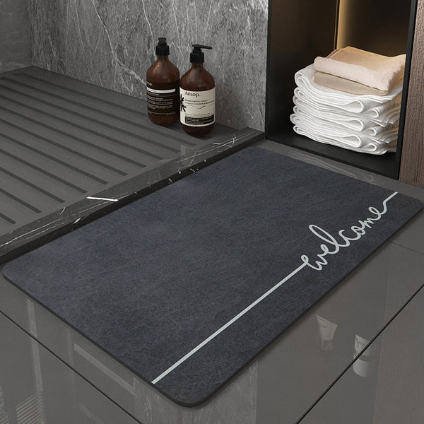 tapis-de-bain-noir-design