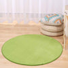 tapis-de-bain-rond-vert-anis