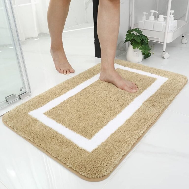Grand Tapis Absorbant pour Salle de Bain 995