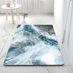 Grand Tapis de Bain Design – Antidérapant 1008