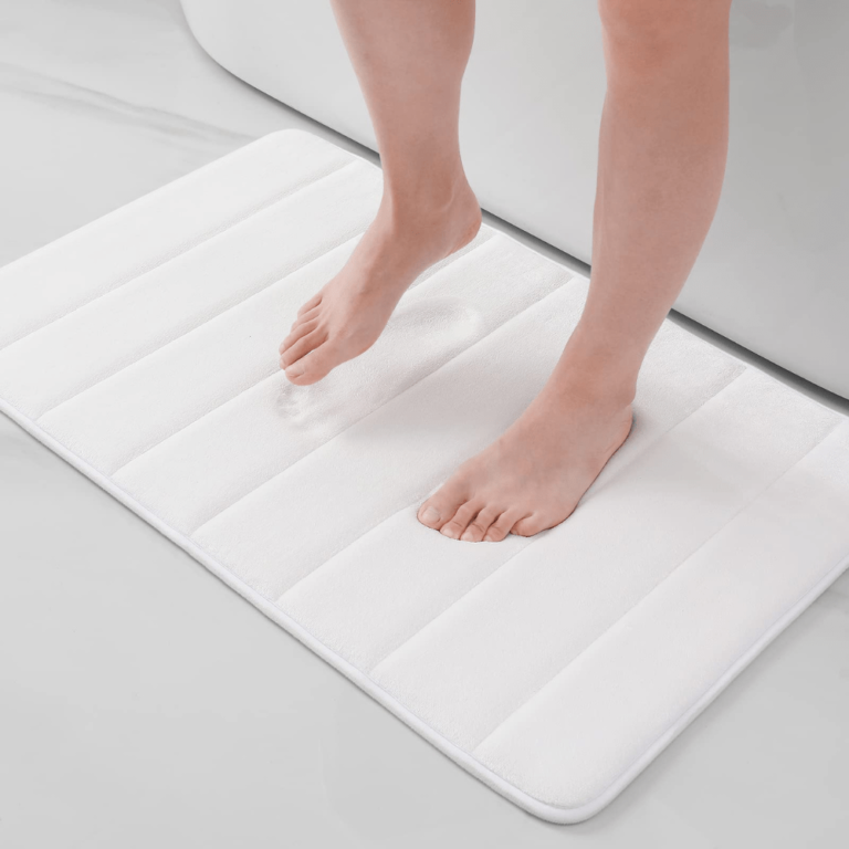 Grand Tapis de Bain Épais & Moelleux 1000