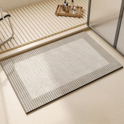 Tapis De Bain Absorbant Diatomite 983