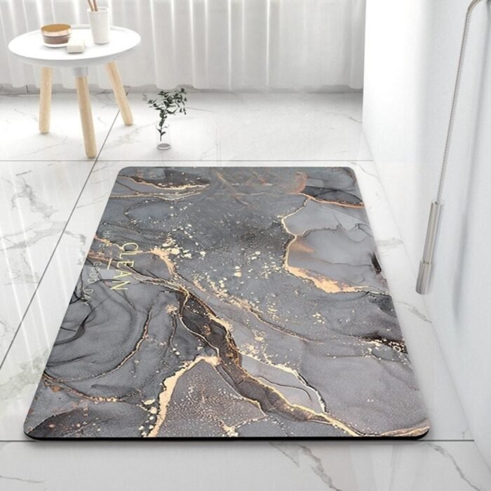 Tapis De Bain Anti Dérapant 80x50CM 656