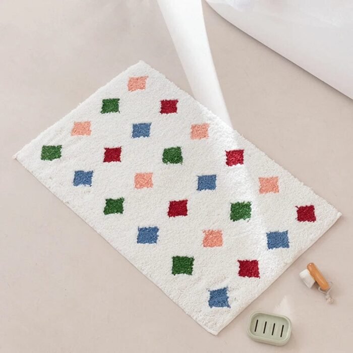 Tapis de Bain Coloré 418