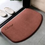 Tapis De Bain Demi Lune Microfibre 774