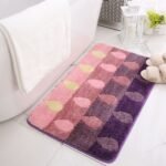 Tapis De Bain Design Rose 566