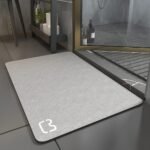 Tapis De Bain Diatomite 80cm 866