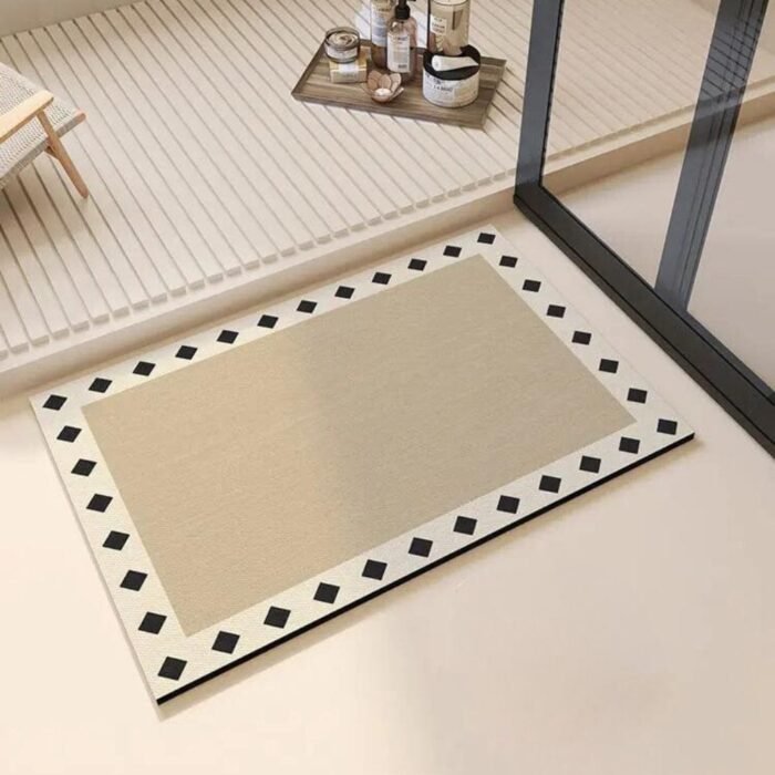 Tapis de Bain Diatomite Design 615