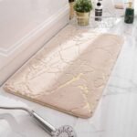 Tapis de Bain Effet Marbre 1018