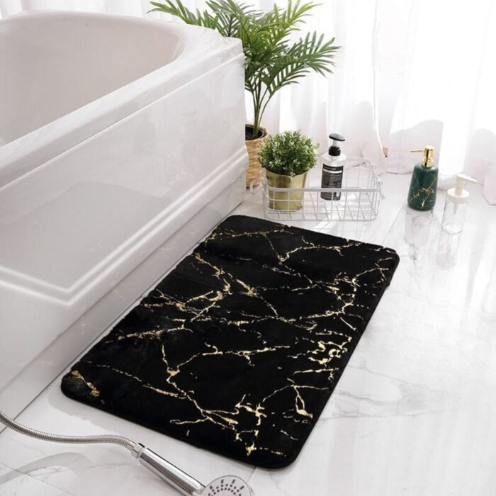 Tapis de Bain Effet Marbre 1019