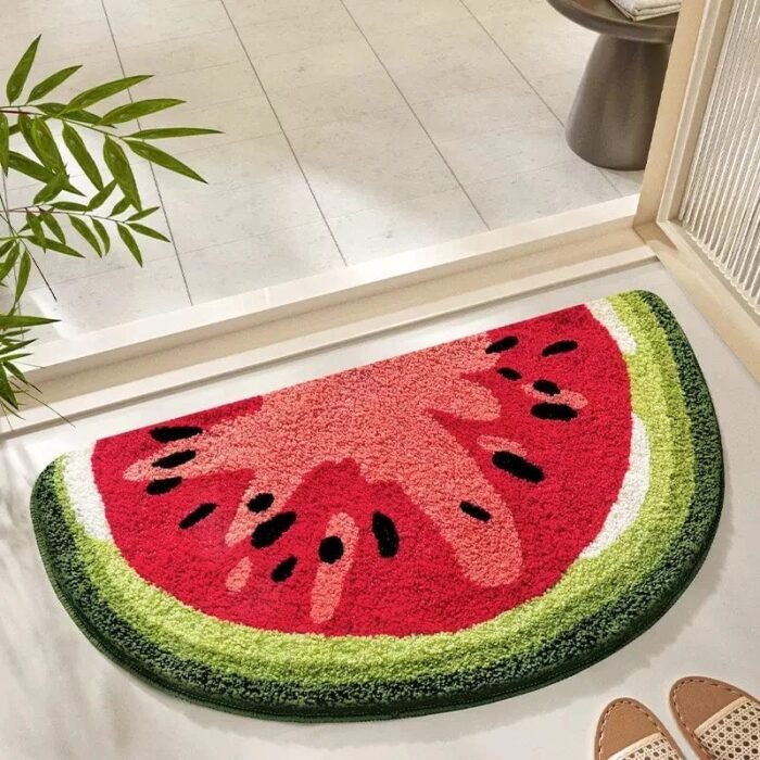 Tapis de Bain en forme Demi Lune 535