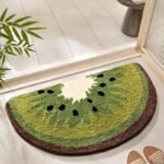 Tapis de Bain en forme Demi Lune 536