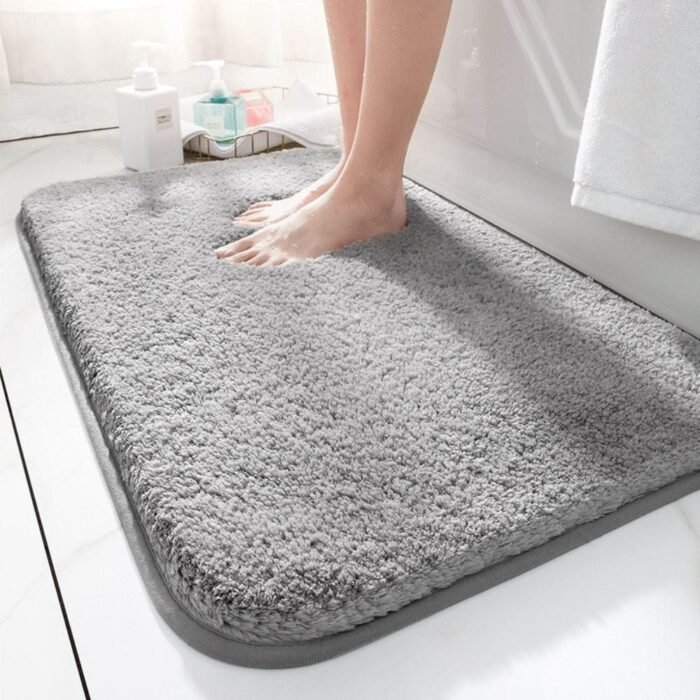 Tapis De Bain Épais Et Moelleux 1043