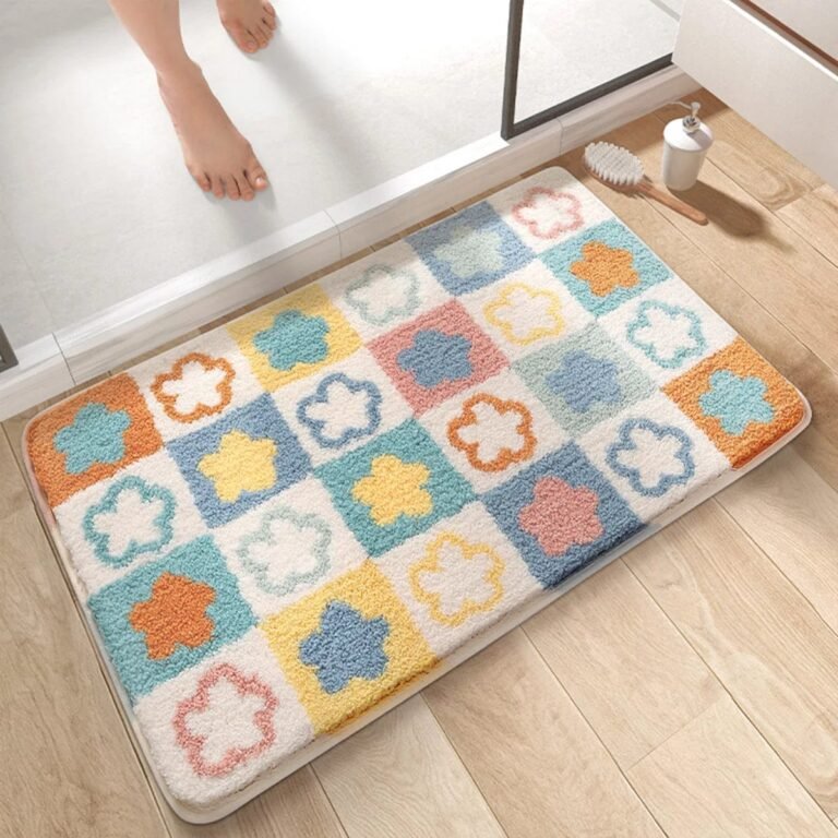 Tapis de Bain Fleuri 166