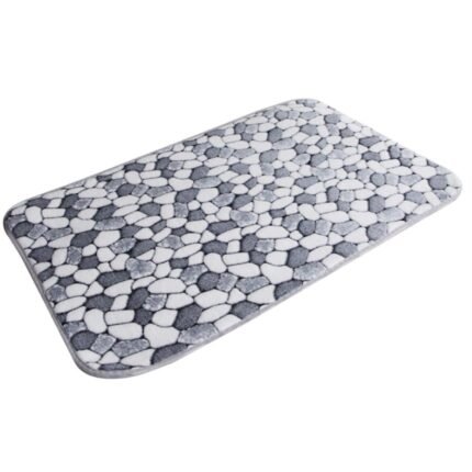 Tapis de Bain Galet Gris 210