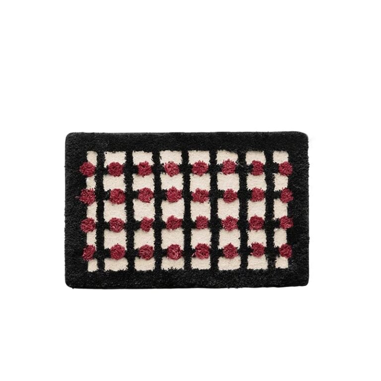 Tapis de Bain Géométrique 136