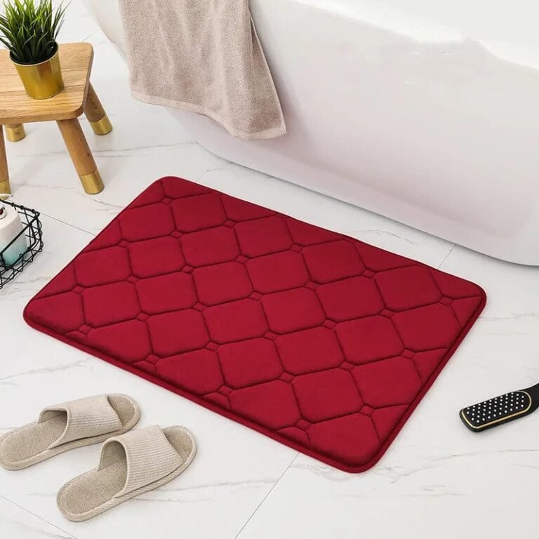 Tapis de Bain Microfibre Mémoire de Forme 57