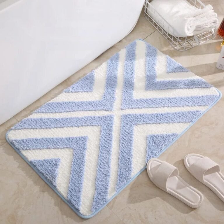 Tapis de Bain Rayé 156