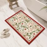 Tapis de Bain Ultra Absorbant en Diatomite 909