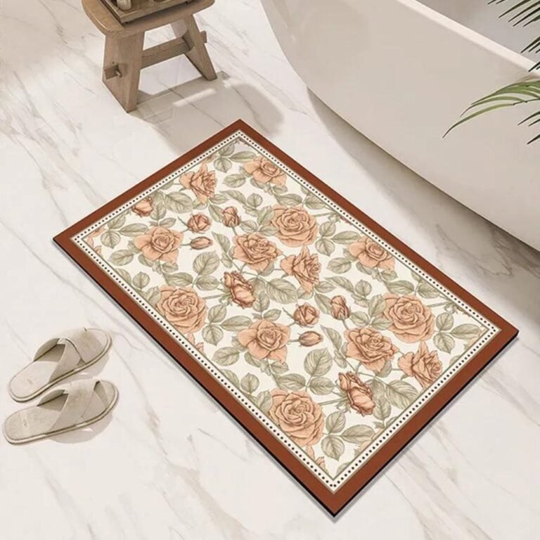 Tapis de Bain Ultra Absorbant en Diatomite 913