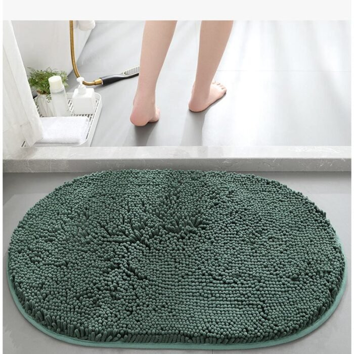 Tapis de Bain Vert Foncé 246