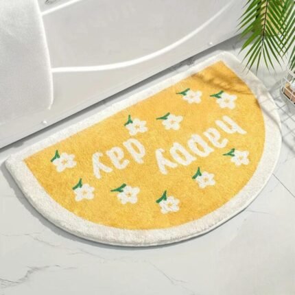 Tapis de Salle de Bain Happy Day 114