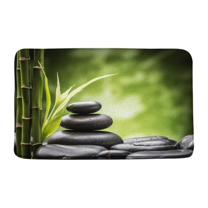 Tapis de Salle de Bain Zen 739