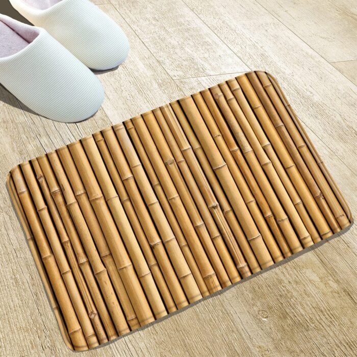 Tapis de Sortie de bain – Imitation Bambou 288